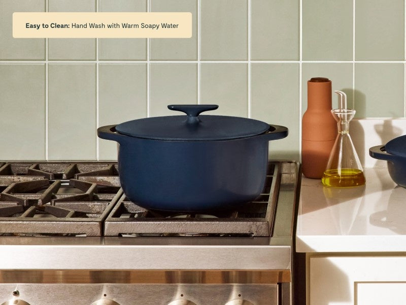 6.5 qt Enameled Cast Iron Dutch Oven - image 3