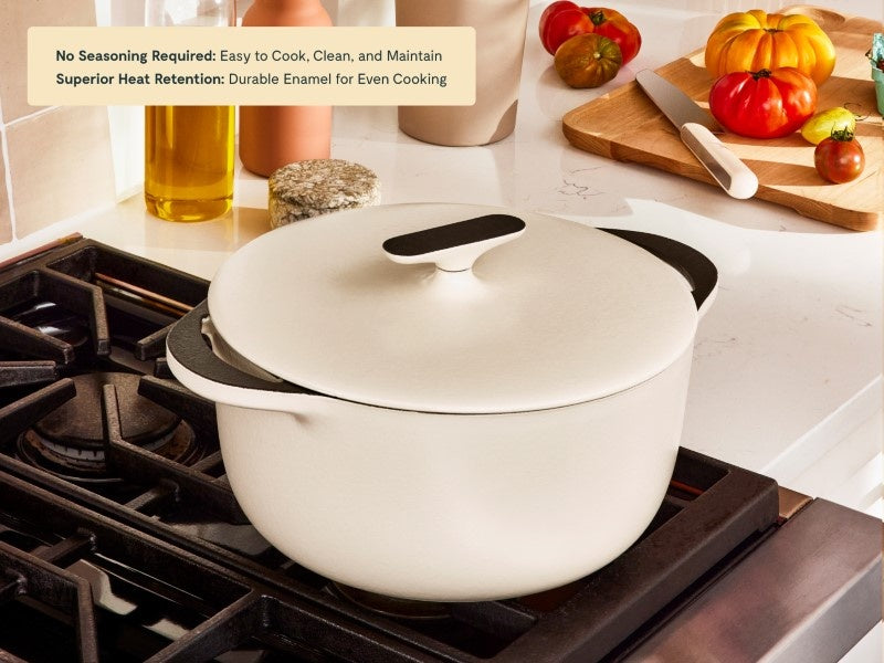 6.5 qt Enameled Cast Iron Dutch Oven - image 2