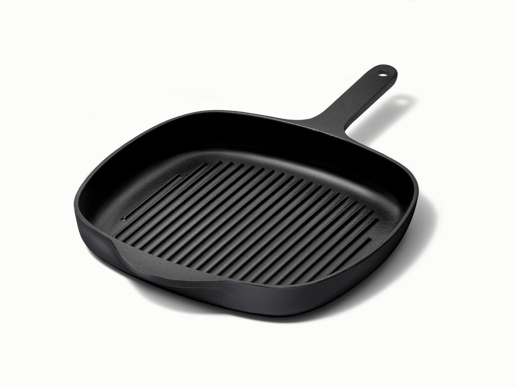 10.5” Enameled Cast Iron Grill Pan - image 8