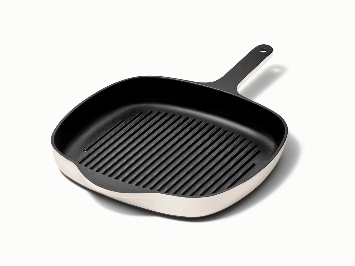 10.5” Enameled Cast Iron Grill Pan - image 1