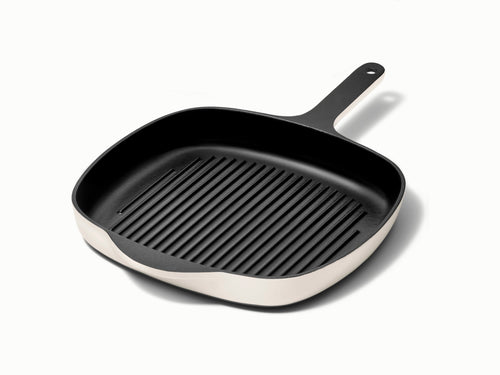 10.5” Enameled Cast Iron Grill Pan - image 1