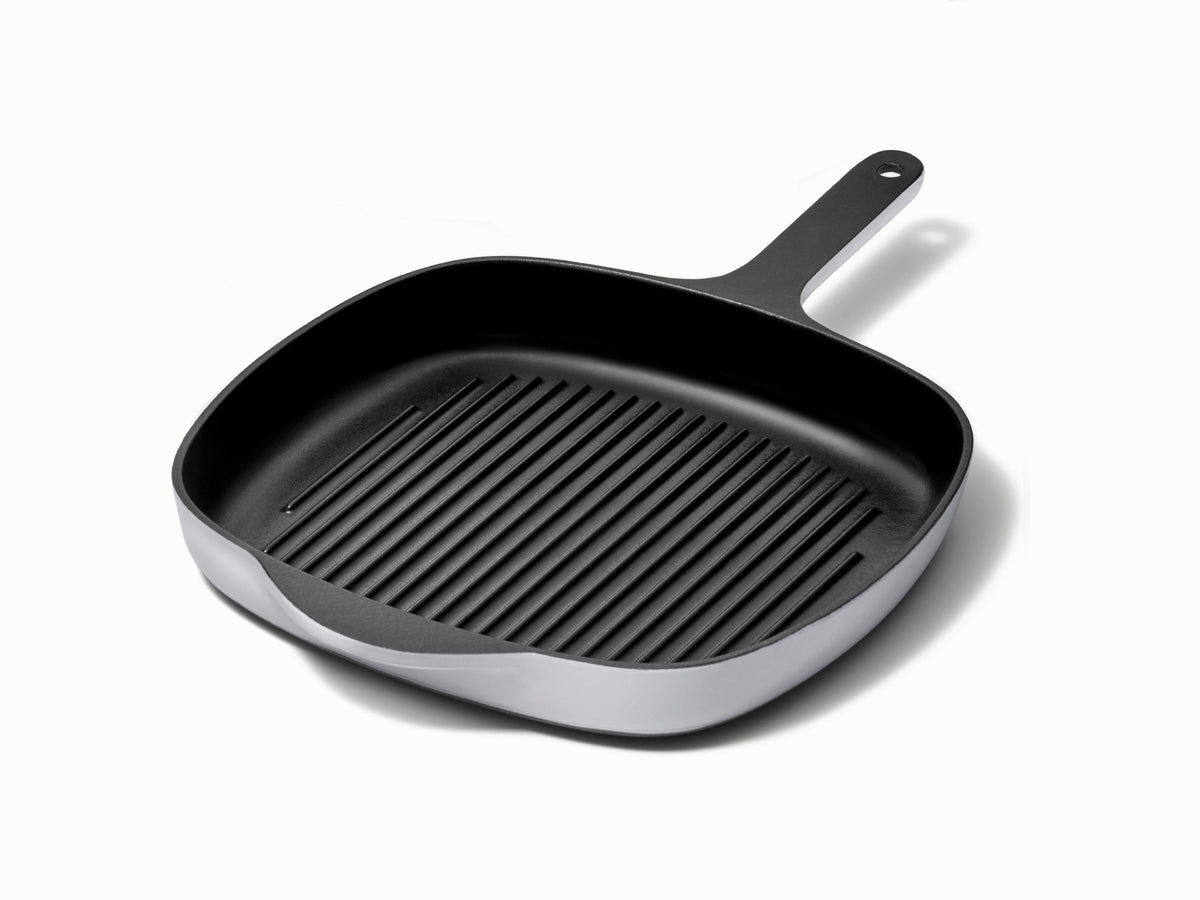 10.5” Enameled Cast Iron Grill Pan - image 6