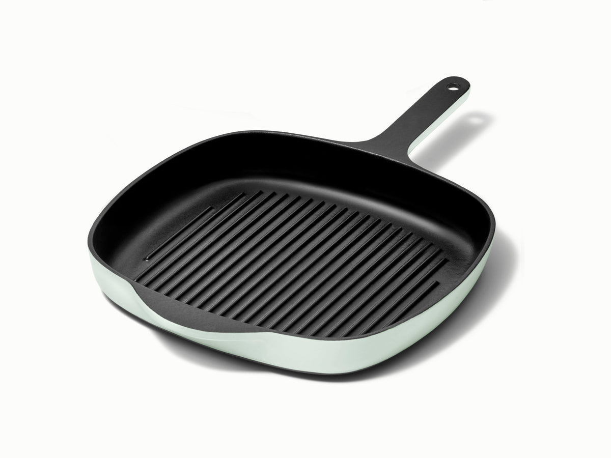 10.5” Enameled Cast Iron Grill Pan - image 7
