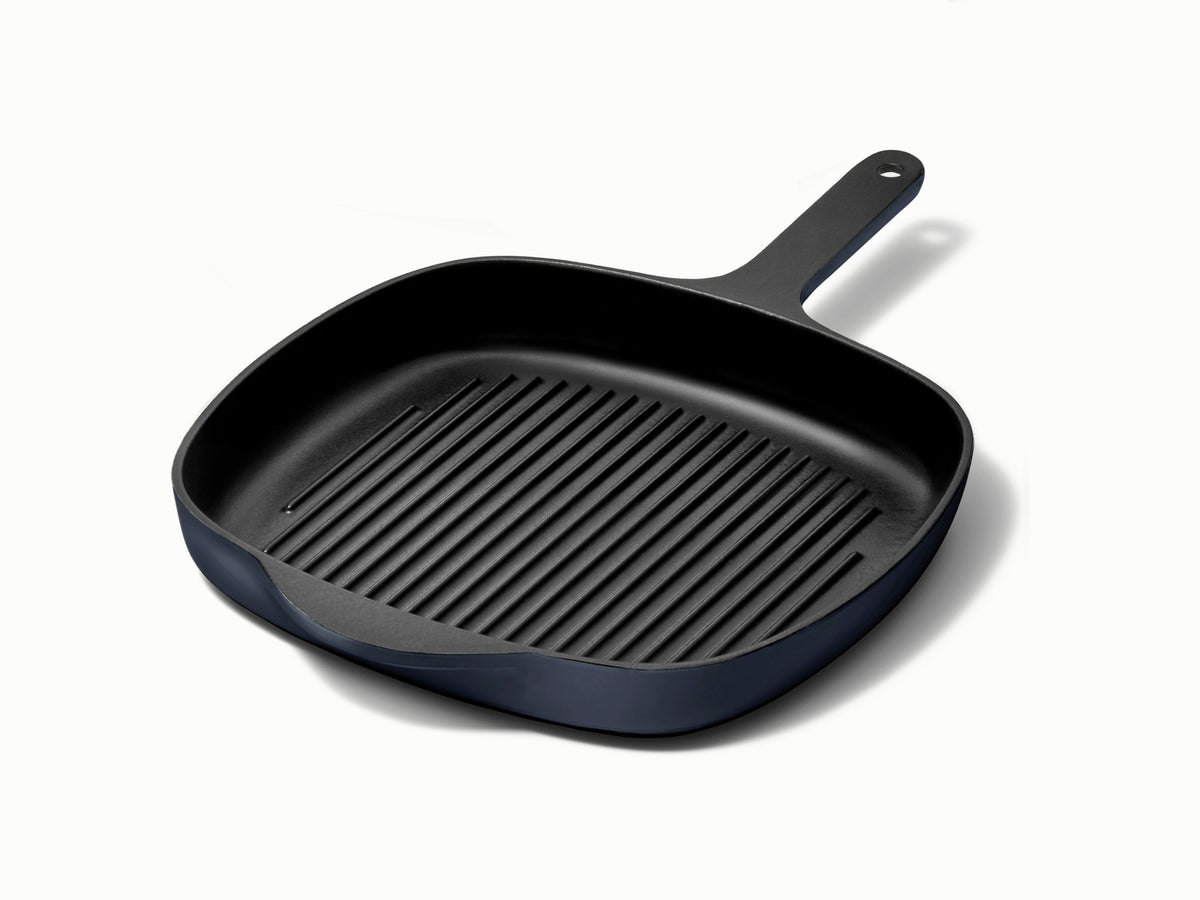 10.5” Enameled Cast Iron Grill Pan - image 5