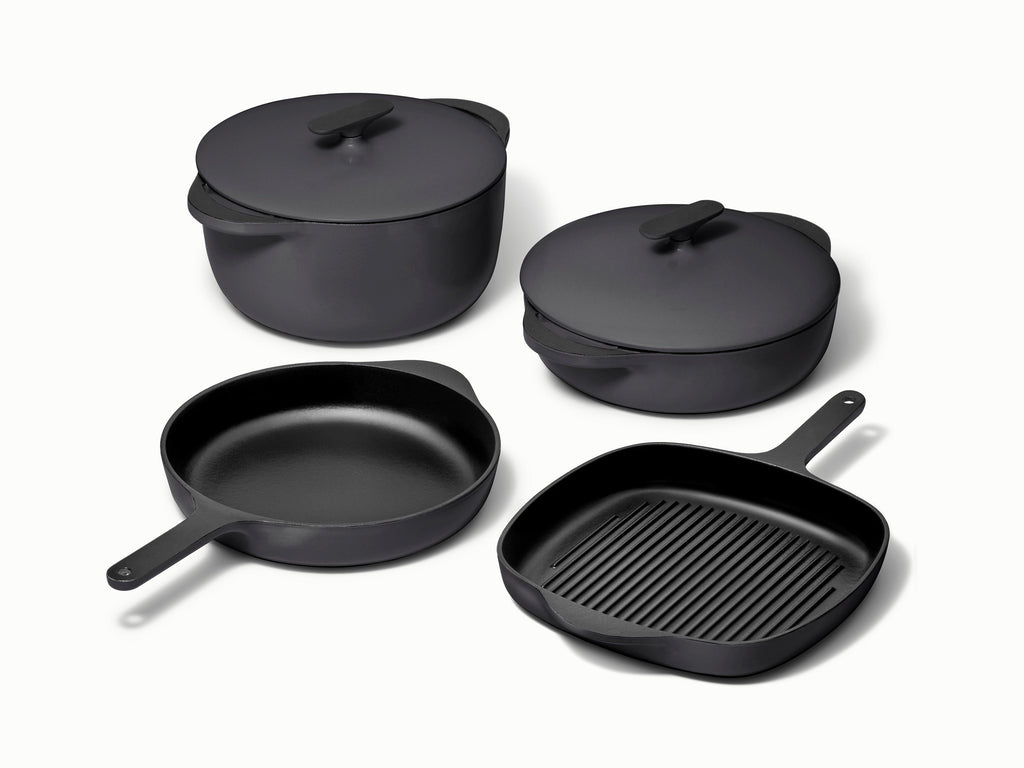 Enameled Cast Iron Set - image 6