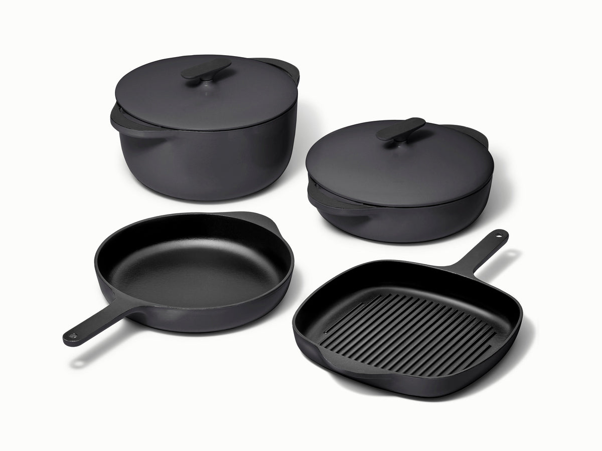 Enameled Cast Iron Set - image 6