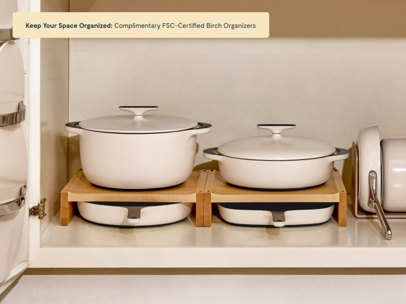Enameled Cast Iron Set - image 3