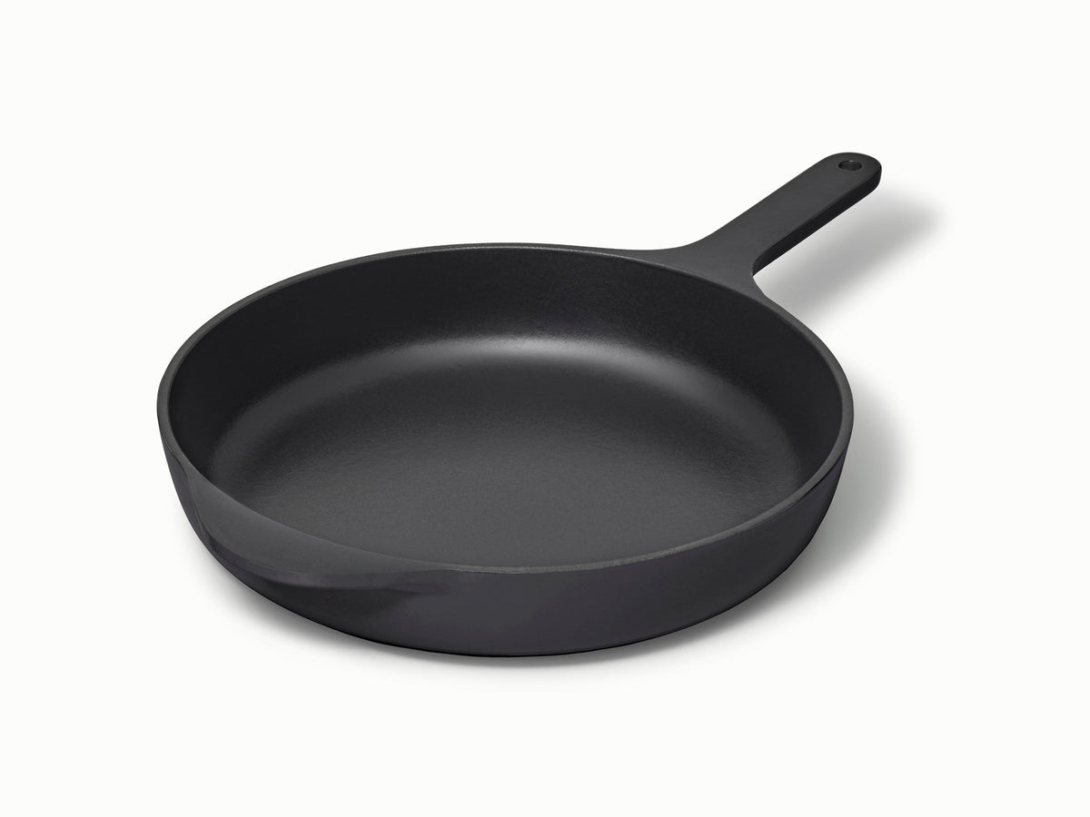 10.5” Enameled Cast Iron Skillet - image 7