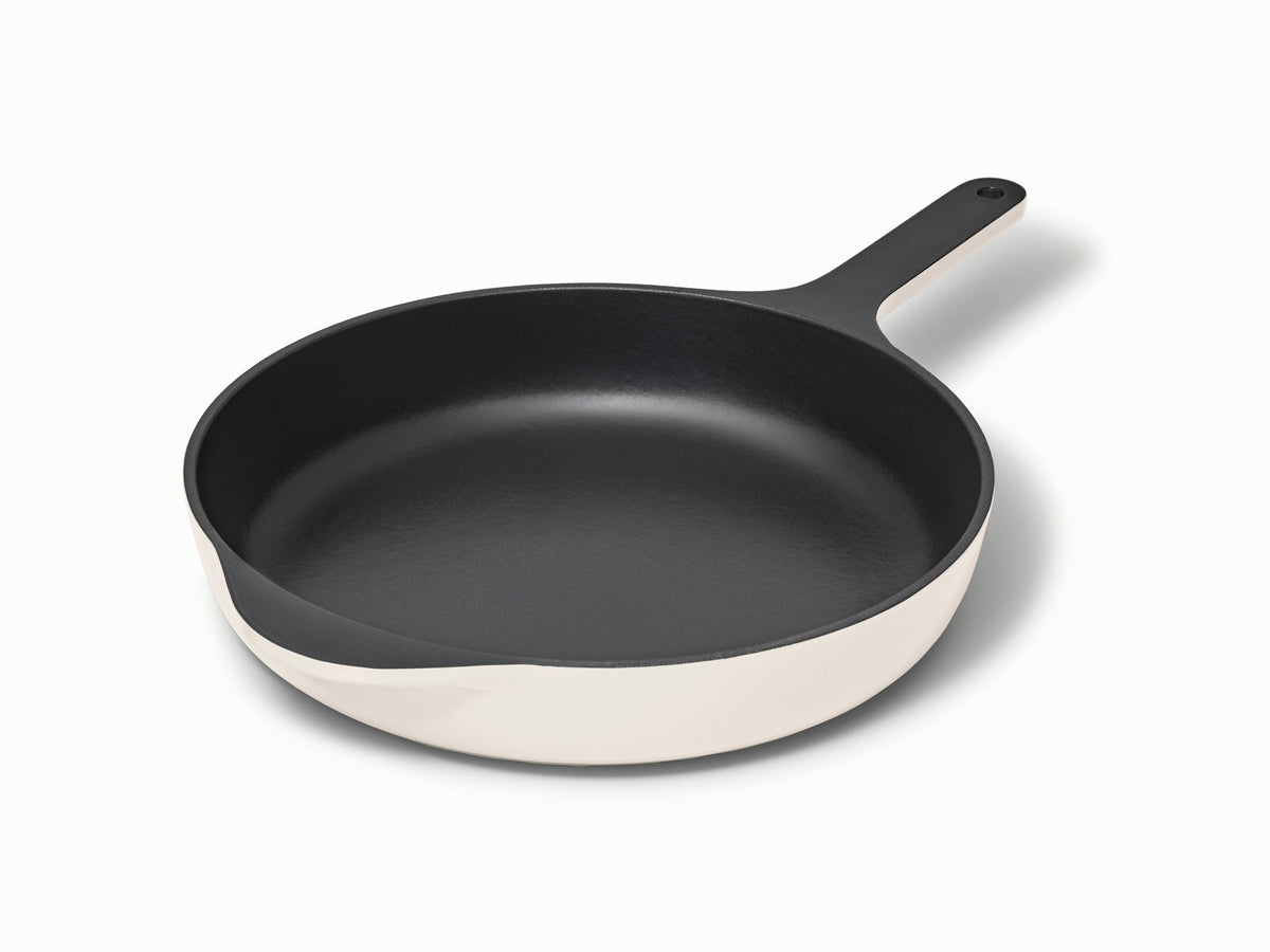 10.5” Enameled Cast Iron Skillet - image 1