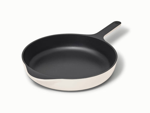 10.5” Enameled Cast Iron Skillet - image 1