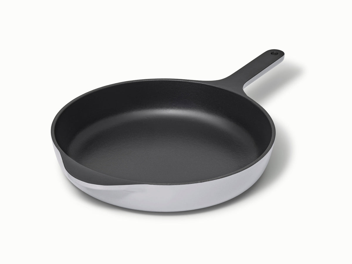 10.5” Enameled Cast Iron Skillet - image 5
