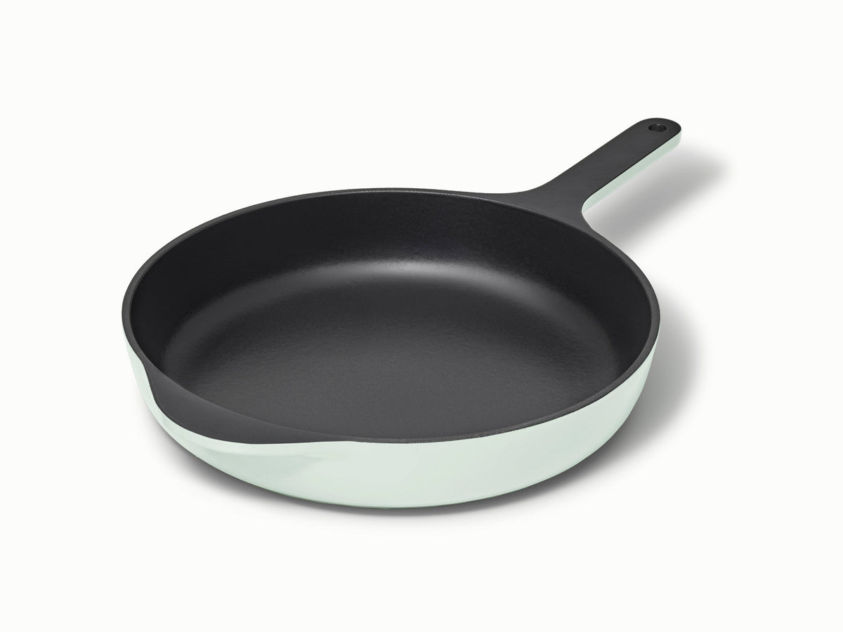 10.5” Enameled Cast Iron Skillet - image 6