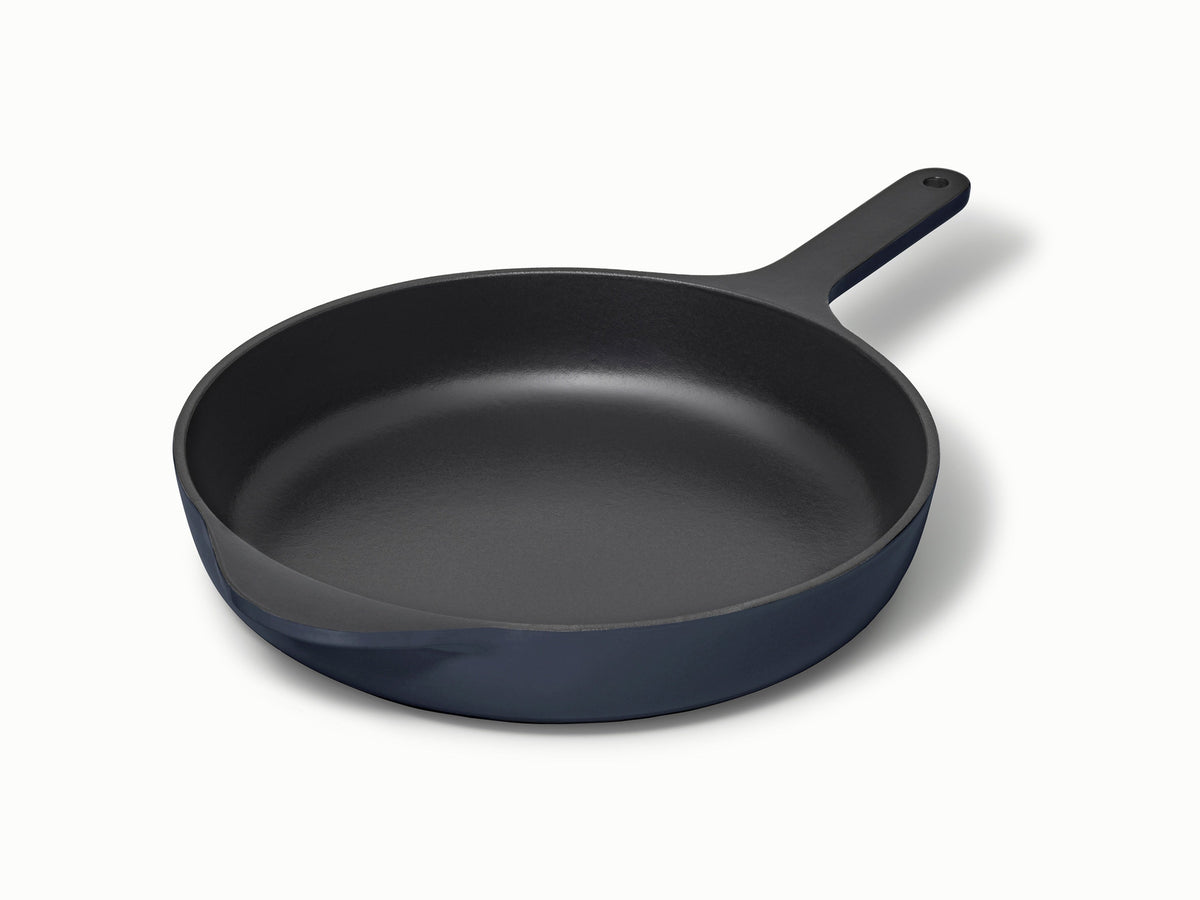 10.5” Enameled Cast Iron Skillet - image 4
