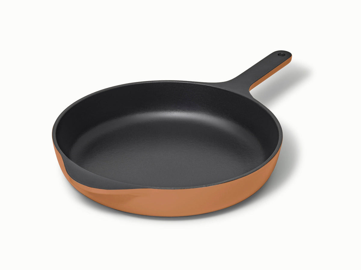 10.5” Enameled Cast Iron Skillet - image 8