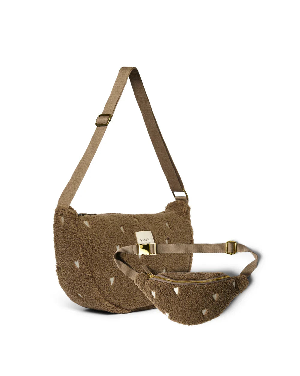 Braune Herzen Passendes Teddy Geschenkset