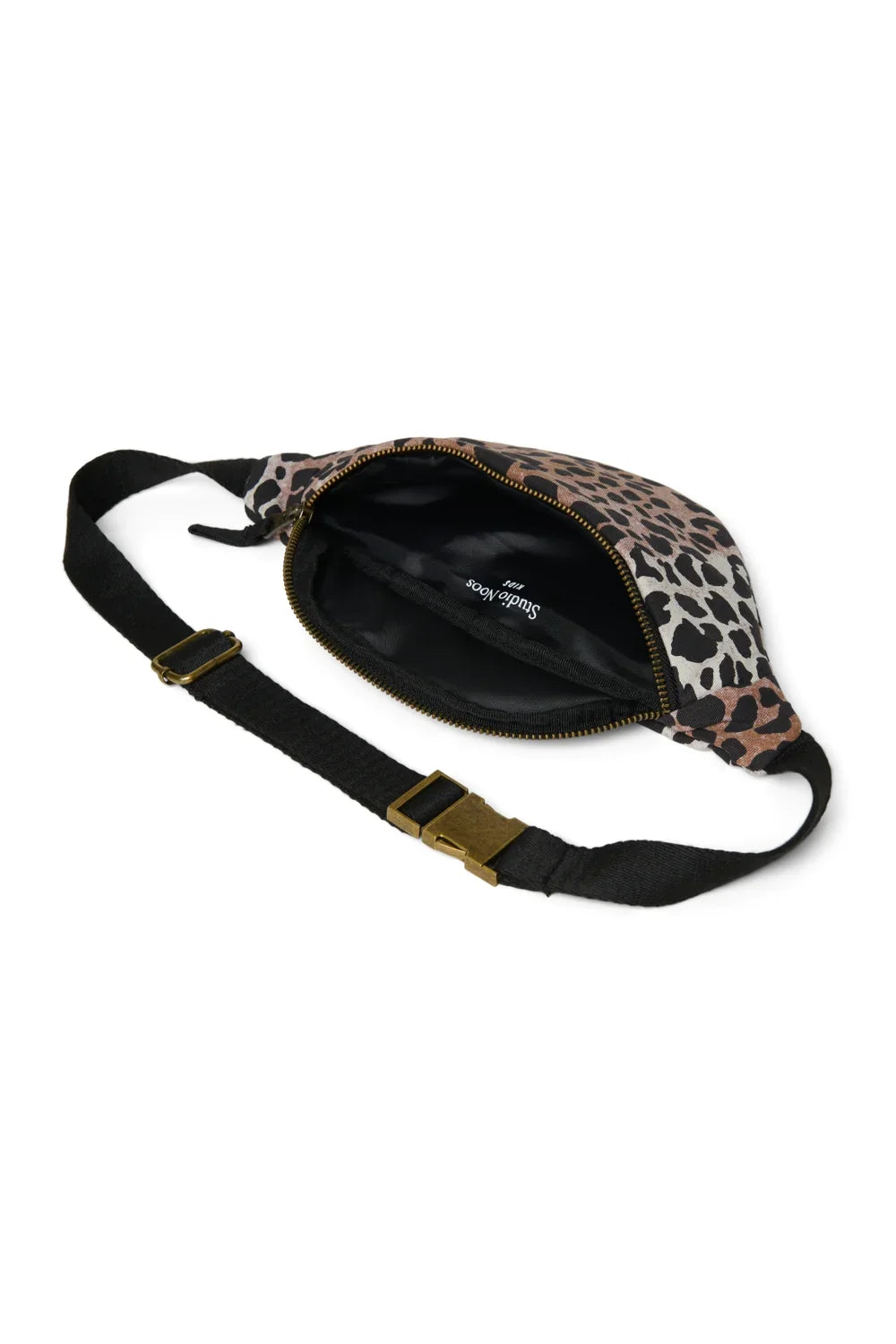 Hazel Leopard Soft Cotton Mini Fanny Pack