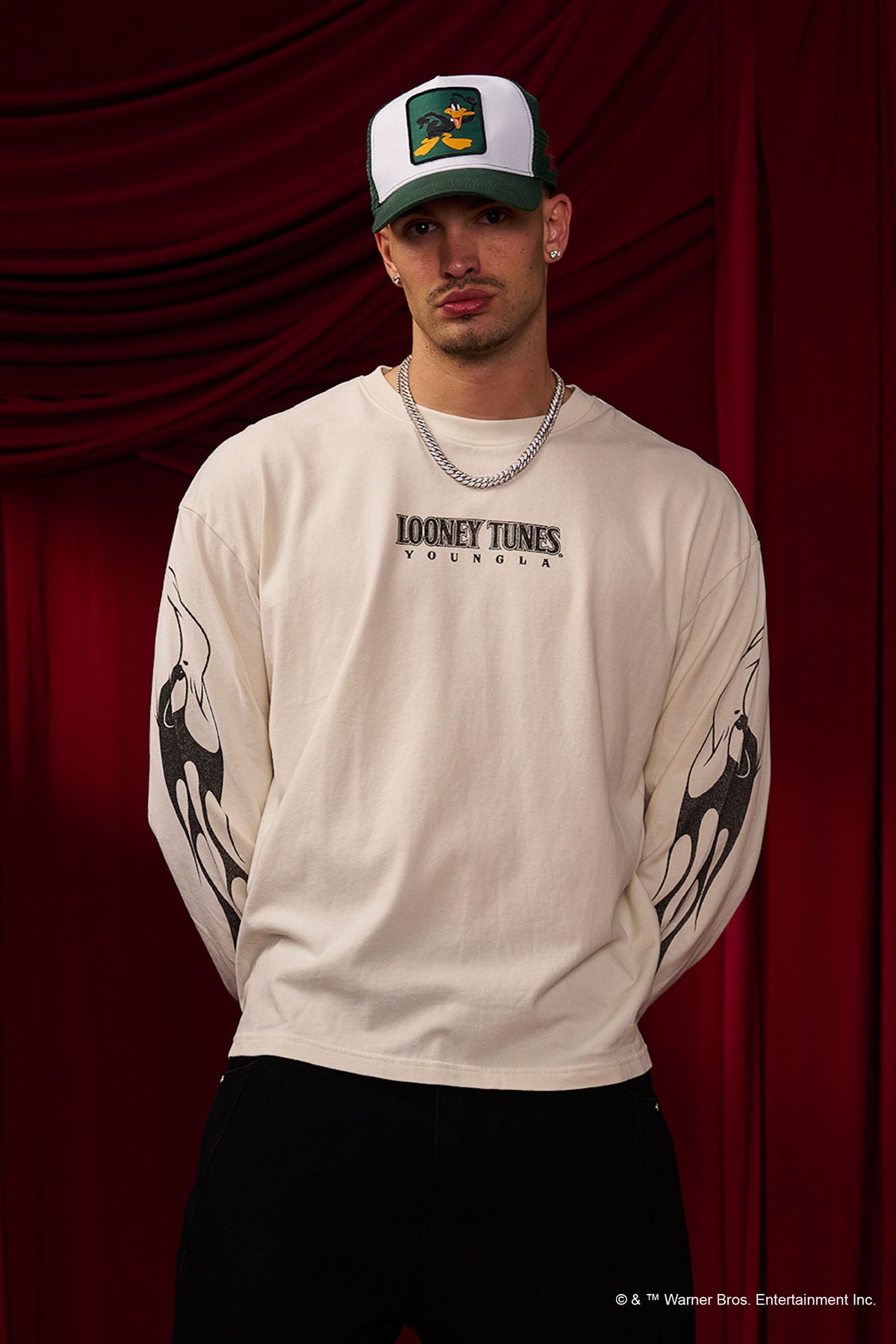 8114 - T-shirts à manches longues Looney Tunes