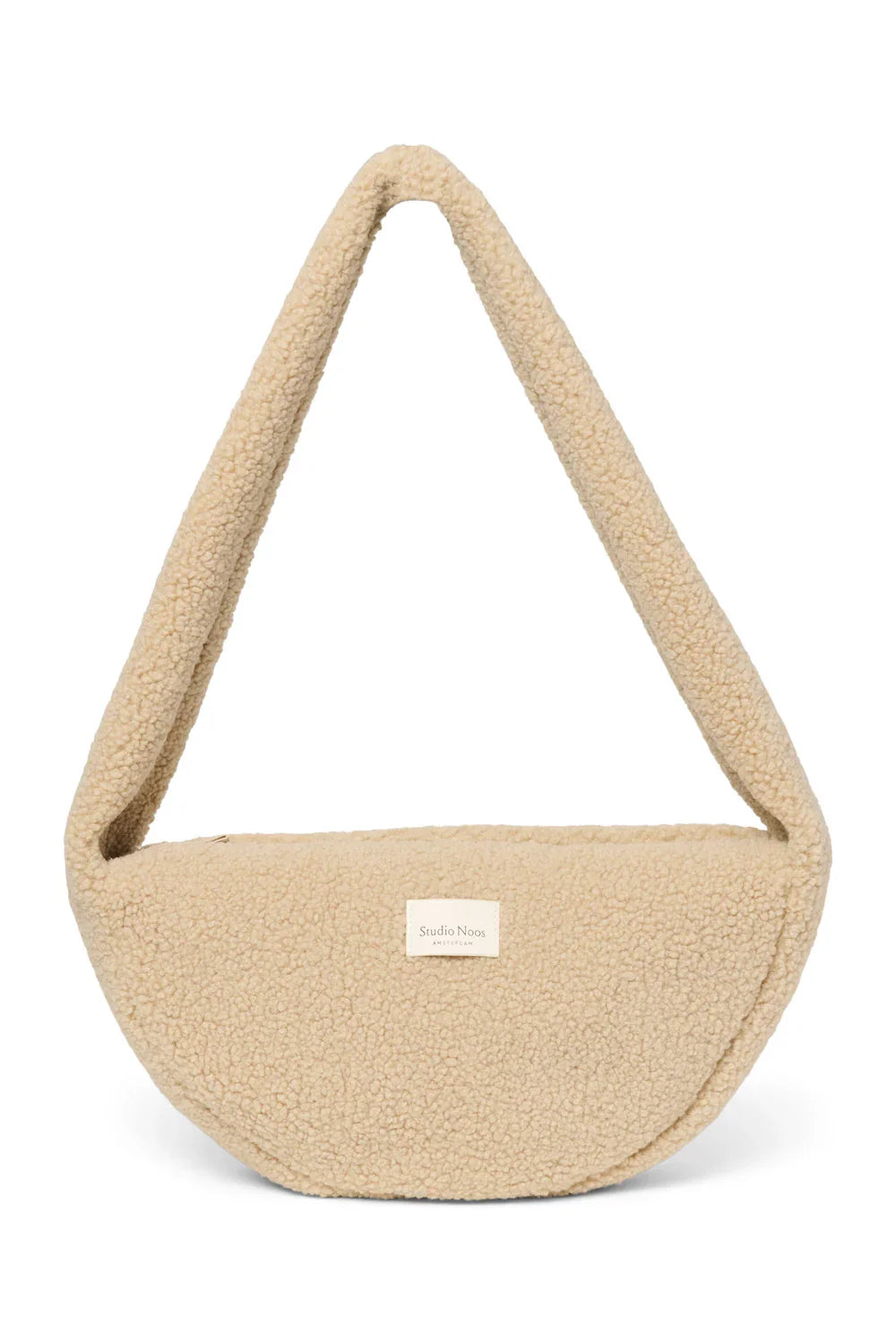 Ecru Hearts Teddy Mini Cross Body Bag