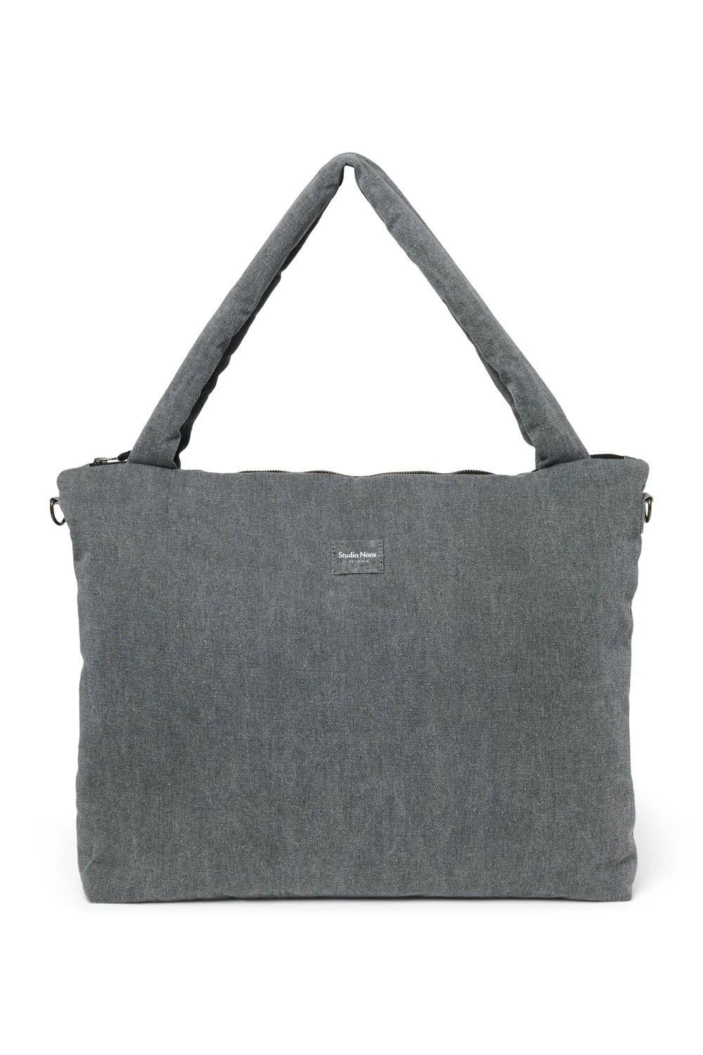 Grijze denim luiertas