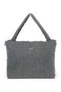 Grijze denim luiertas