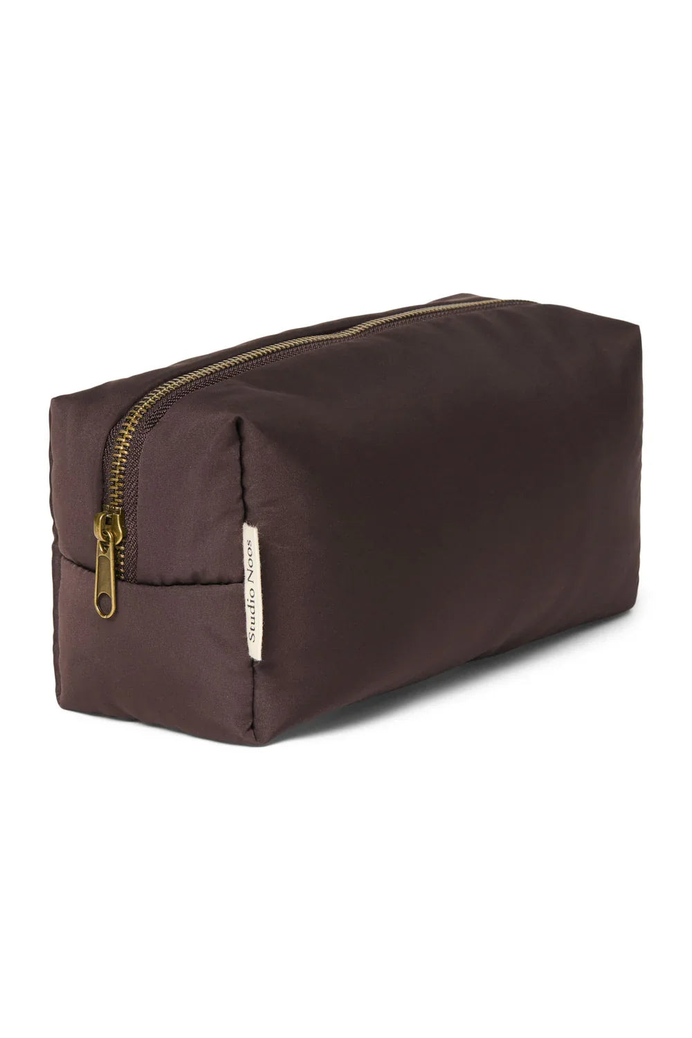 Schwarze wattierte Tasche