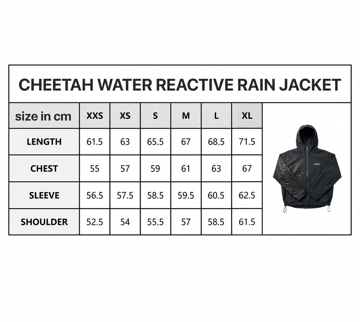 Water Reactive Cheetah Rain Jacket - Pink