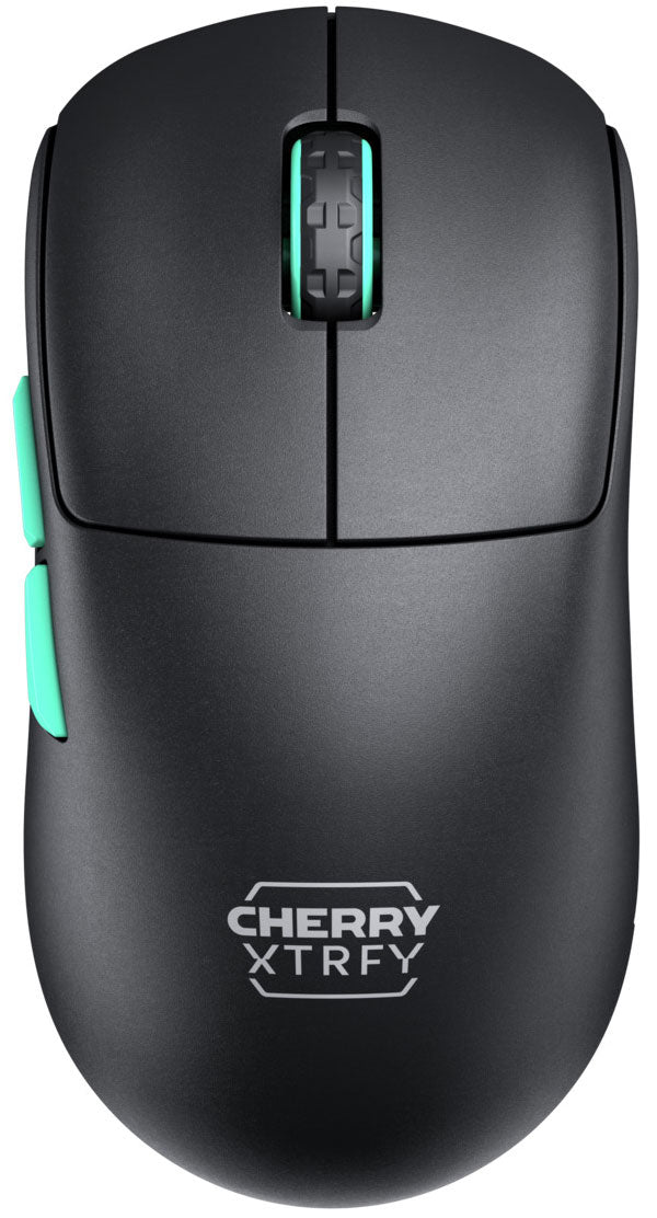 CHERRY XTRFY M68 Wireless Mouse in Black - CX-M68W-BLACK - image 1