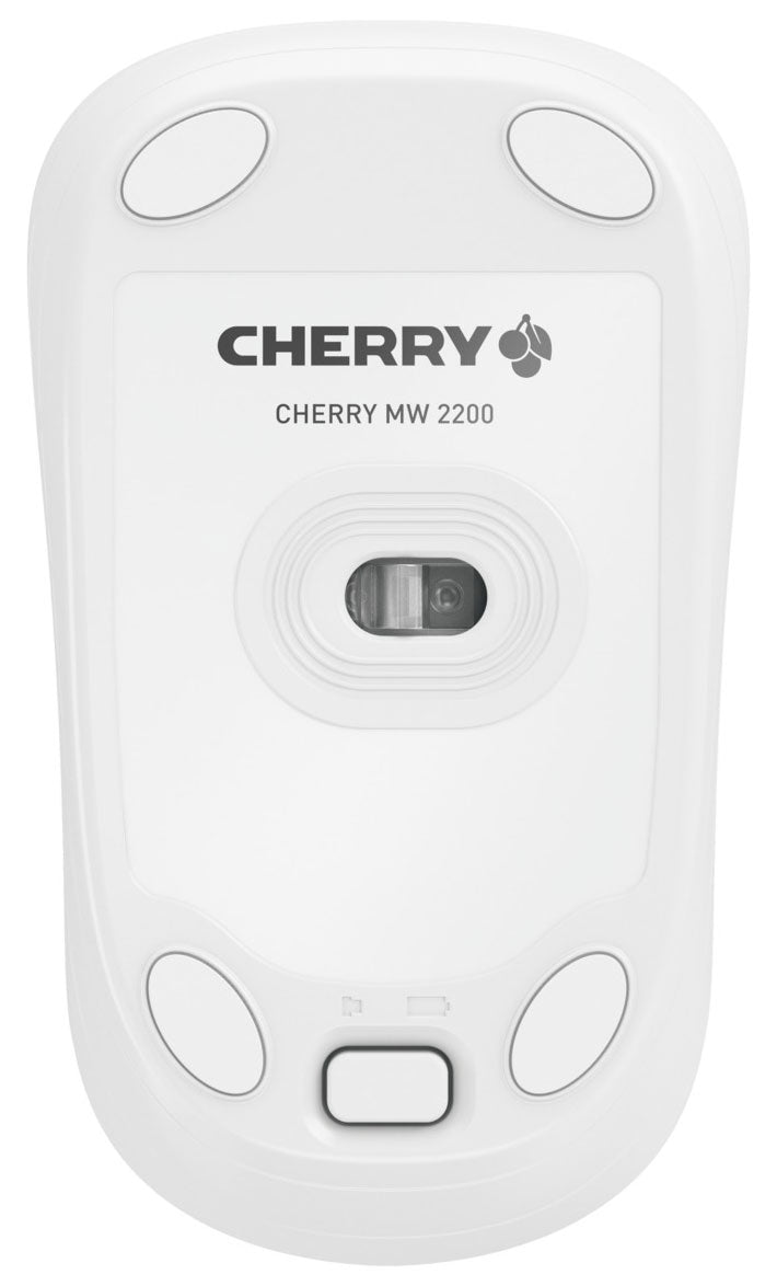 CHERRY MW 2200 Wireless Compact Laptop Mouse in Matte White - JW-T2200-0 - image 5