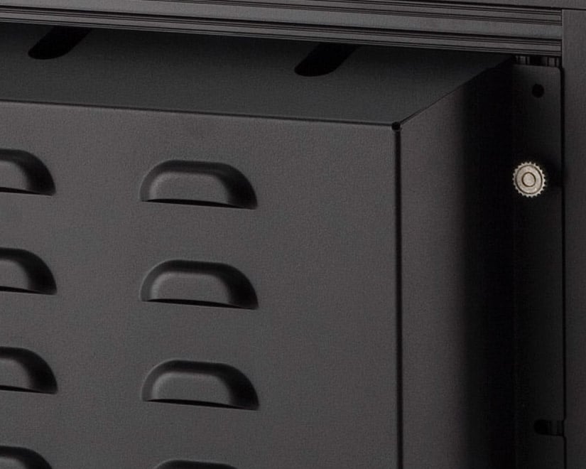 Salamander Designs Black Extended Rear Panel - SA/XR30 - image 3