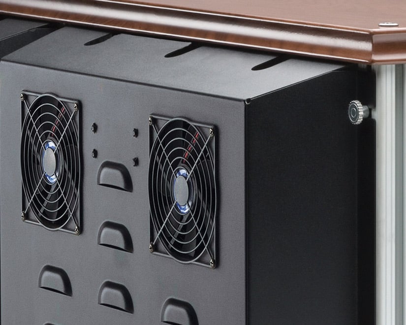 Salamander Designs Black Active Cooling Extended Rear Panel - SA/XR30/AC - image 3