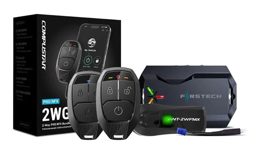 CompuStar PRO 2WG18 (LTE) Pro 2-Way RFX Bundle w/ LTE Module - RFX-P2WG18-FM - image 1