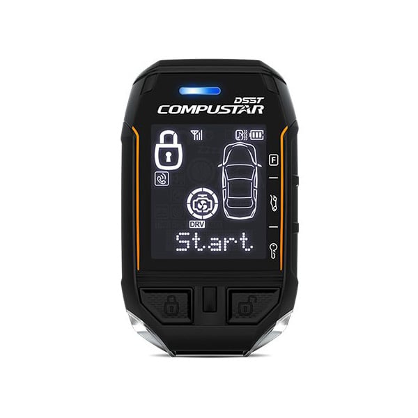 CompuStar Remote T11 2-Way LCD for CompuStar Remote Starters - 2WT11-RSS - image 1