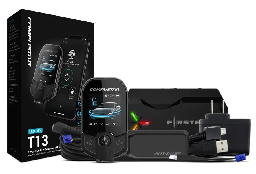 CompuStar PRO T13 2-Way RFX Bundle with LTE Module - RFX-P2WT13-SF - image 1