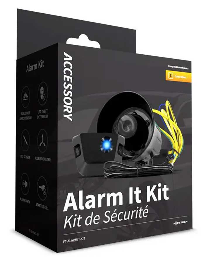 CompuStar Alarm Upgrade Kit for Compustar Remote Starters - FT-ALARMIT-KIT - image 6
