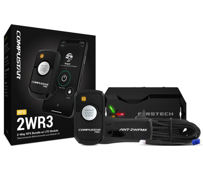 CompuStar 2WR3 2-Way 1-Button RFX Bundle with LTE Module - RFX-2WR3-FM - image 1