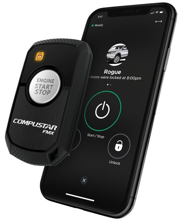 CompuStar 2WR3 2-Way 1-Button RFX Bundle with LTE Module - RFX-2WR3-FM - image 2