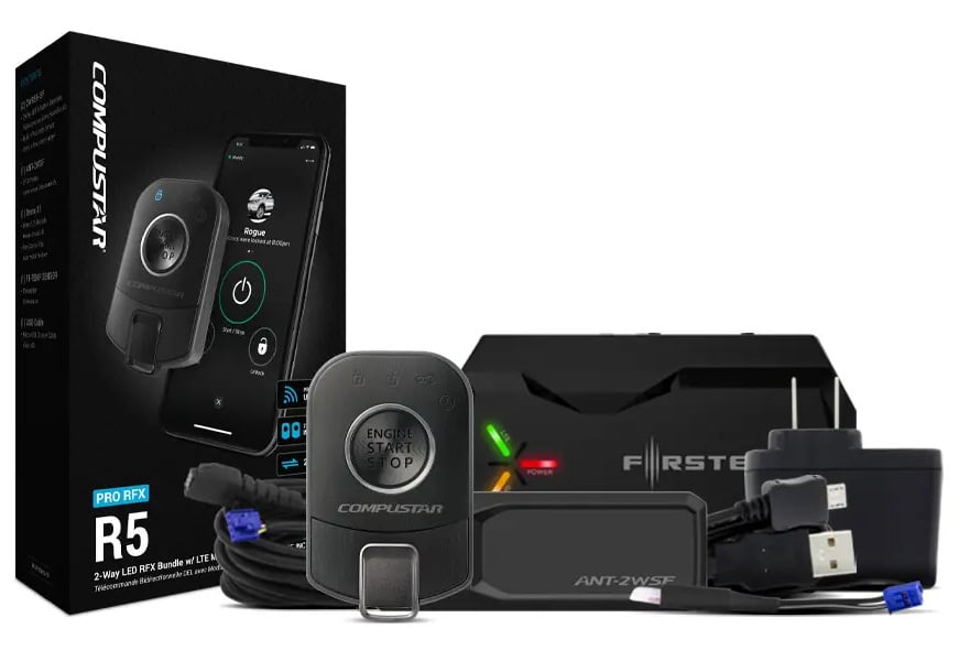 CompuStar PRO R5 Pro 2-Way RFX Bundle with LTE Module - RFX-P2WR5-SF - image 1
