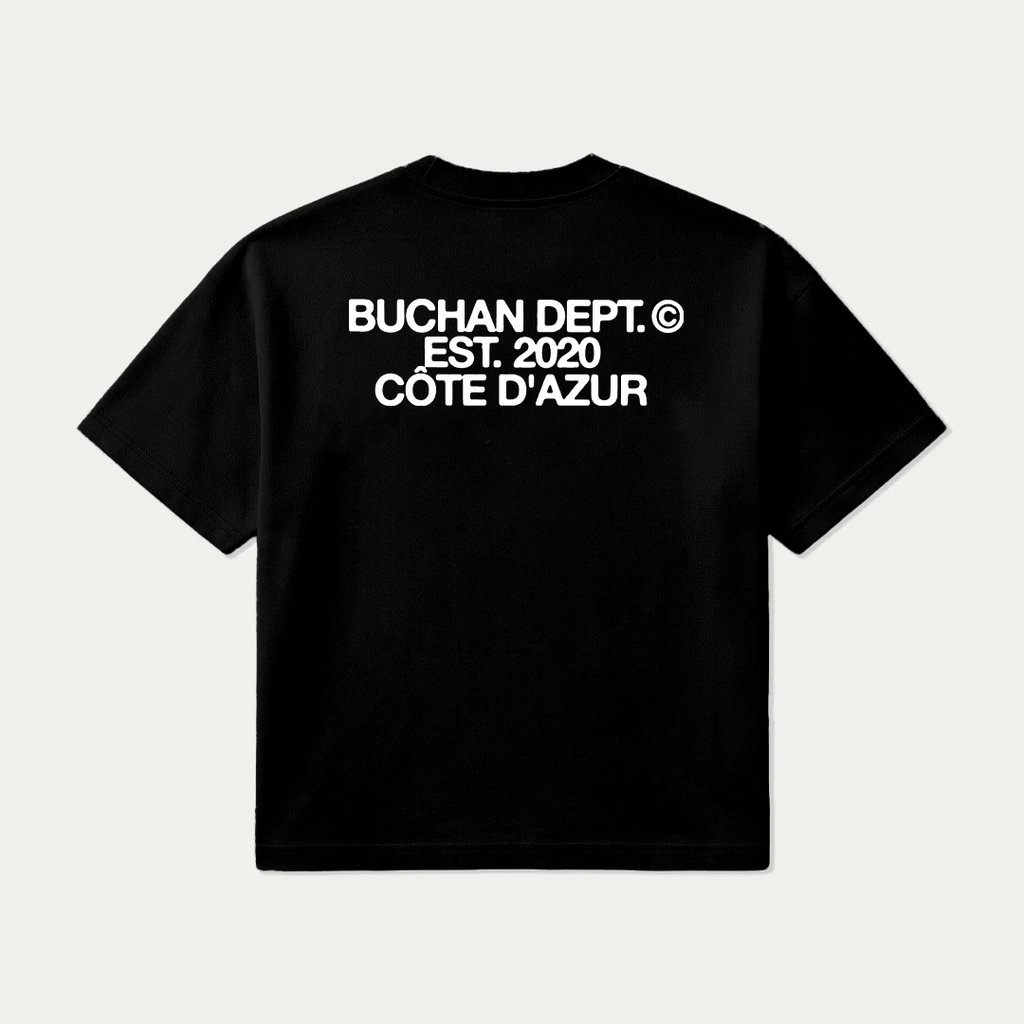 Buchan Dept T-Shirt - Black