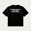 Buchan Dept T-Shirt - Black