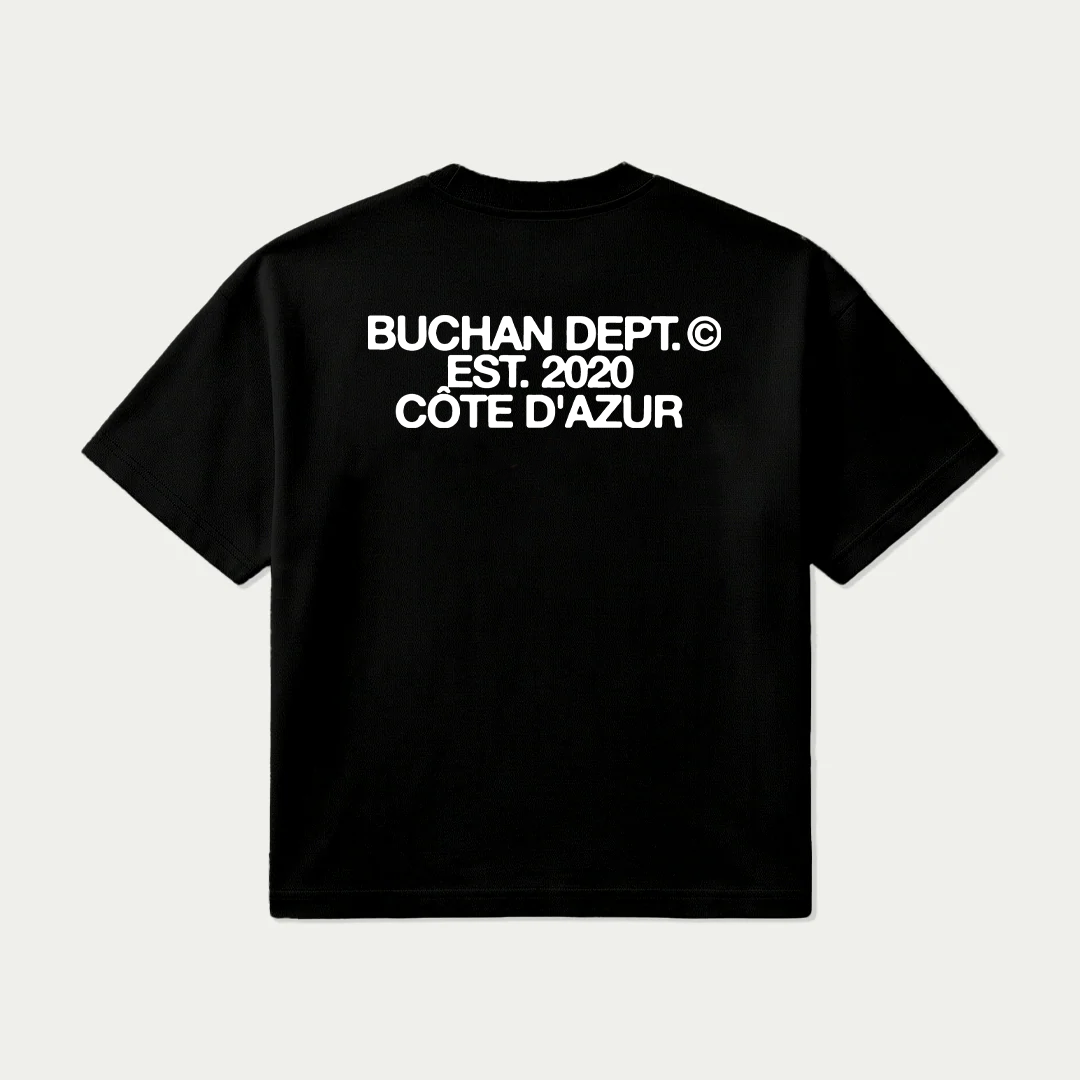 Buchan Dept T-Shirt - Black