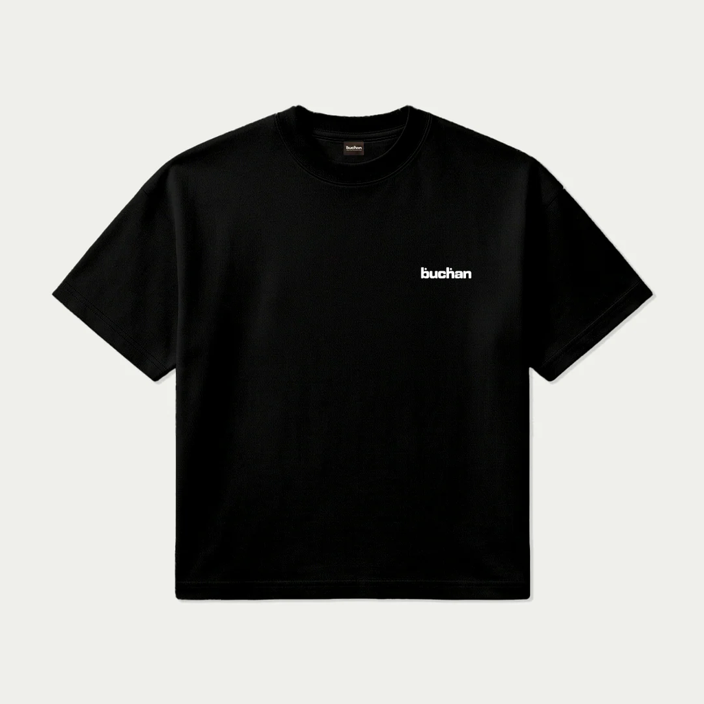 Buchan Dept T-Shirt - Black