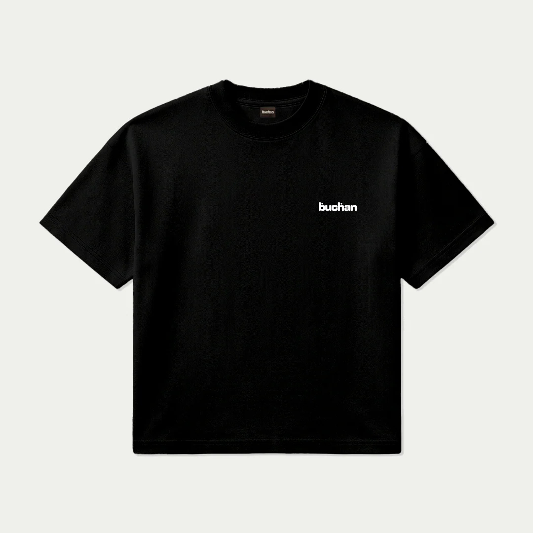 Buchan Dept T-Shirt - Black