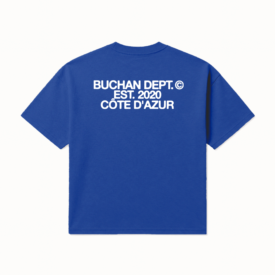 Buchan Dept T-Shirt - Blue