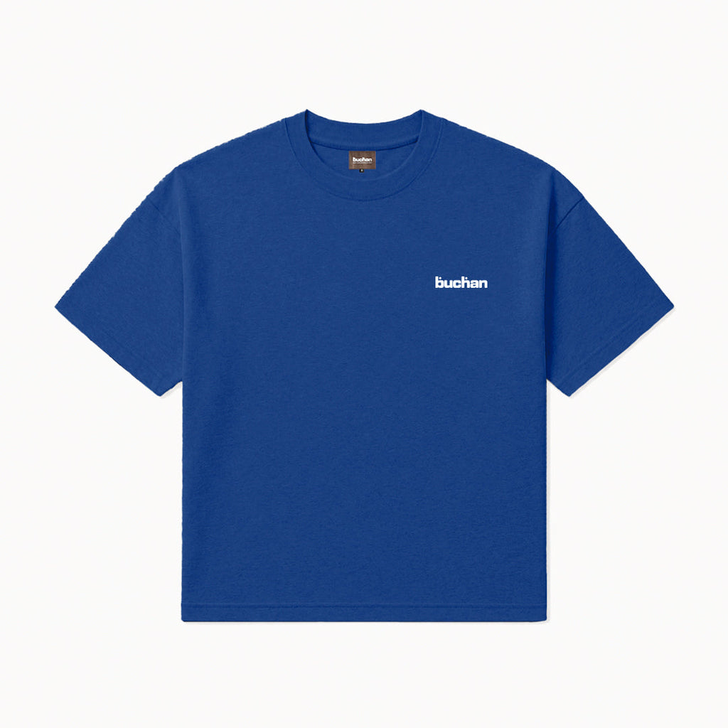 Buchan Dept T-Shirt - Blue