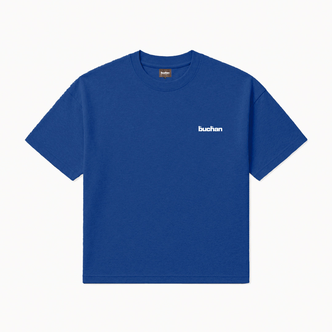 Buchan Dept T-Shirt - Blue