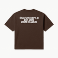Buchan Dept T-Shirt - Brown