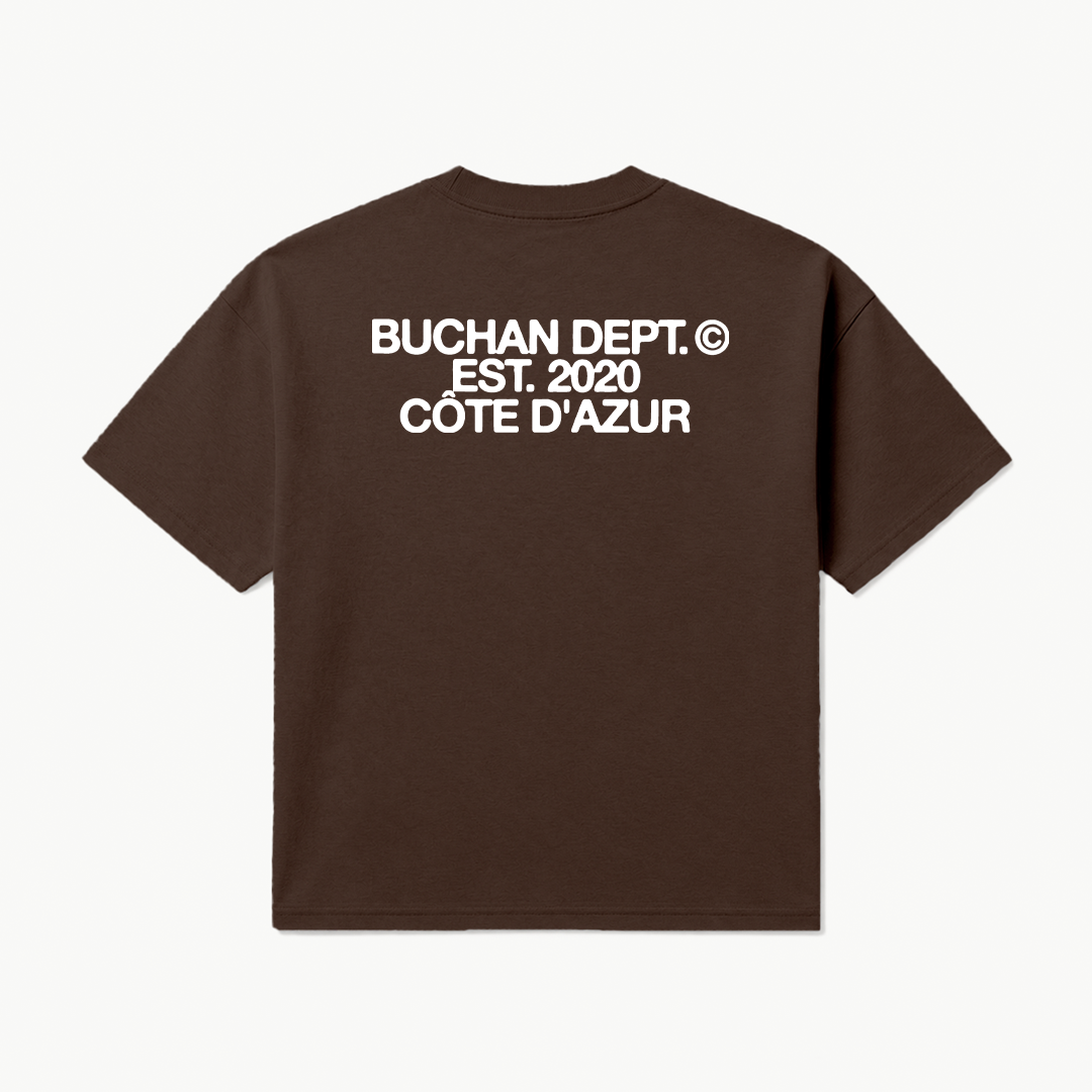 Buchan Dept T-Shirt - Brown