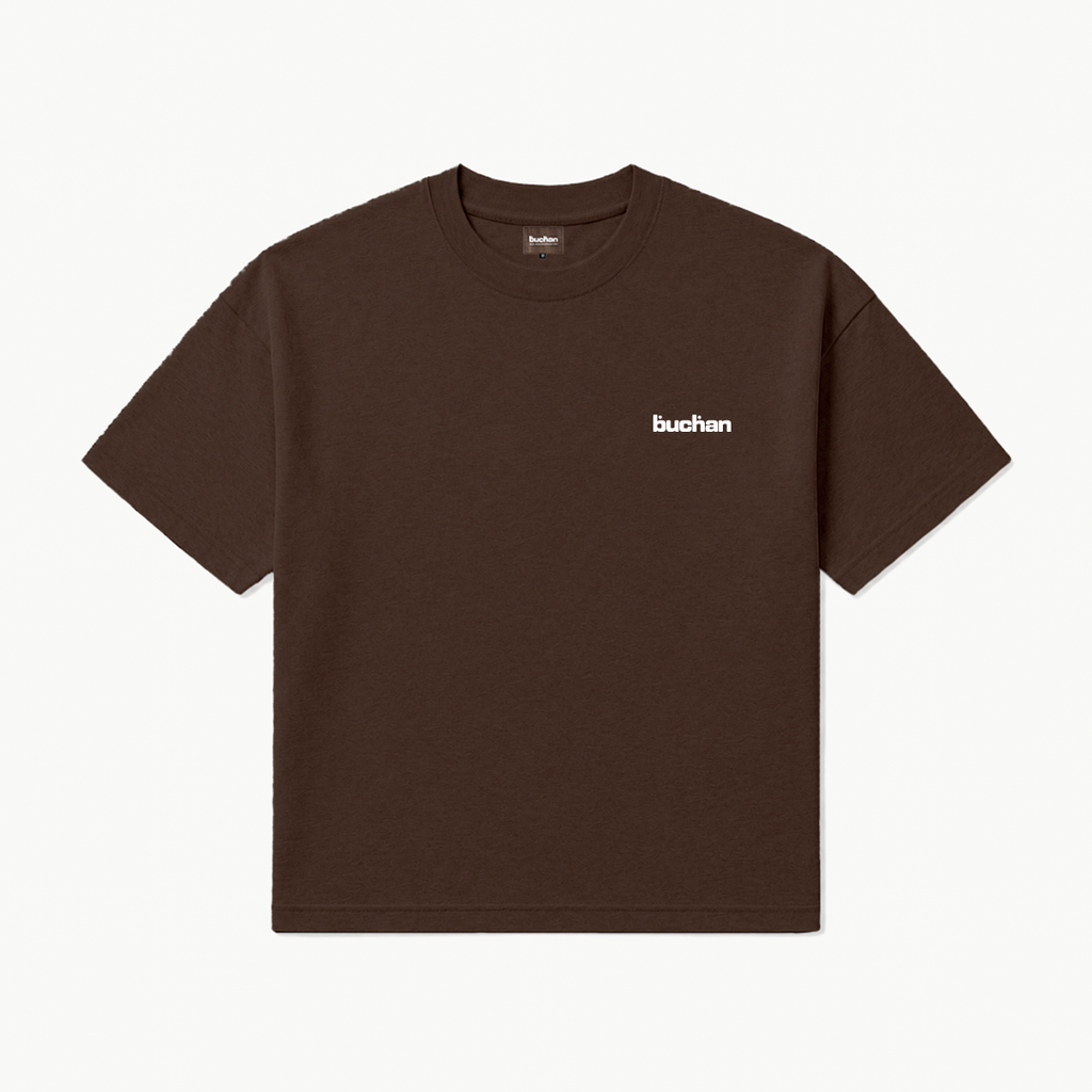 Buchan Dept T-Shirt - Brown