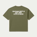 Buchan Dept T-Shirt - Olive