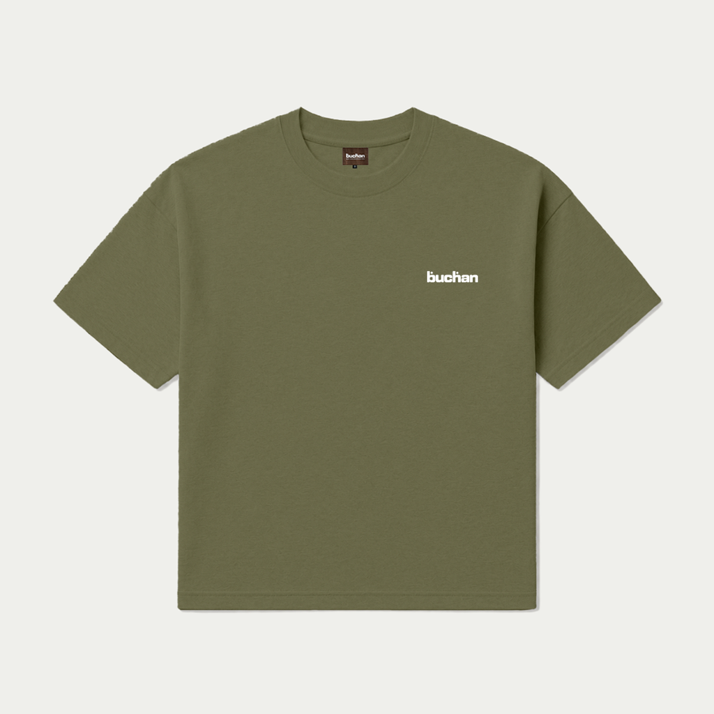Buchan Dept T-Shirt - Olive